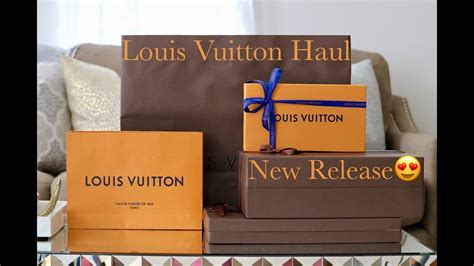 NEW LV HAUL UNBOXING 